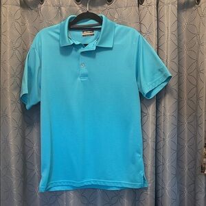 Hogan Performance Light Blue Men's Polo